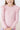 Vintage Pink L/S Ruffle Tee