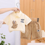 Personality Boy Trendy Thin Shirt Suit - Cindi Book