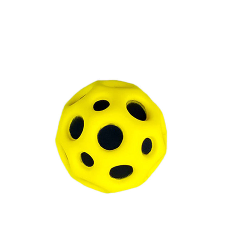 Cross-border Product Holed Balls Foam Solid Elastic Ball Parent-child Interaction Toys - Cindi Book