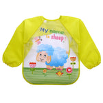 Children's Gown Long Sleeve Kids Waterproof Meal Baby Apron Painting Clothes Bib Protective Clothing - Cindi Book