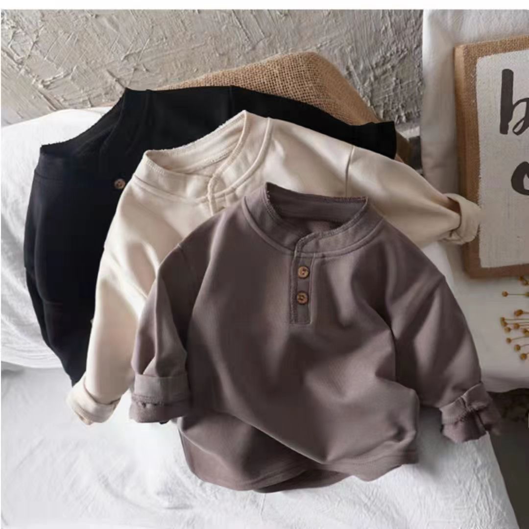 Baby Cotton Jacket T-shirt For Men And Women - Cindi Book