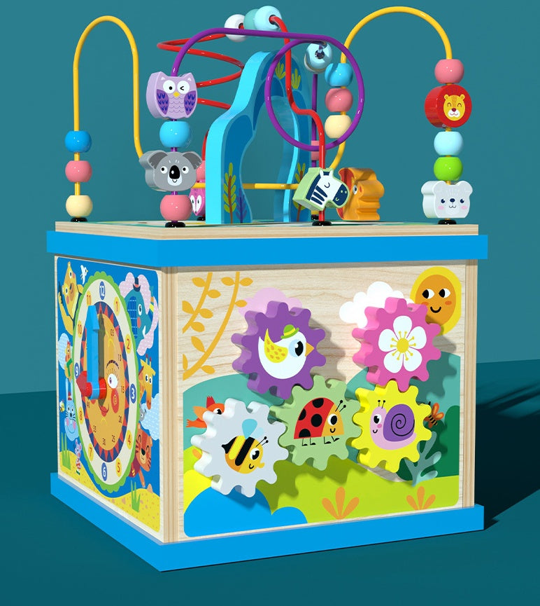 Baby Wooden Toys For Boys And Girls - Cindi Book