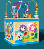 Baby Wooden Toys For Boys And Girls - Cindi Book