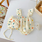 Summer New Baby Jumpsuit Sling Romper - Cindi Book