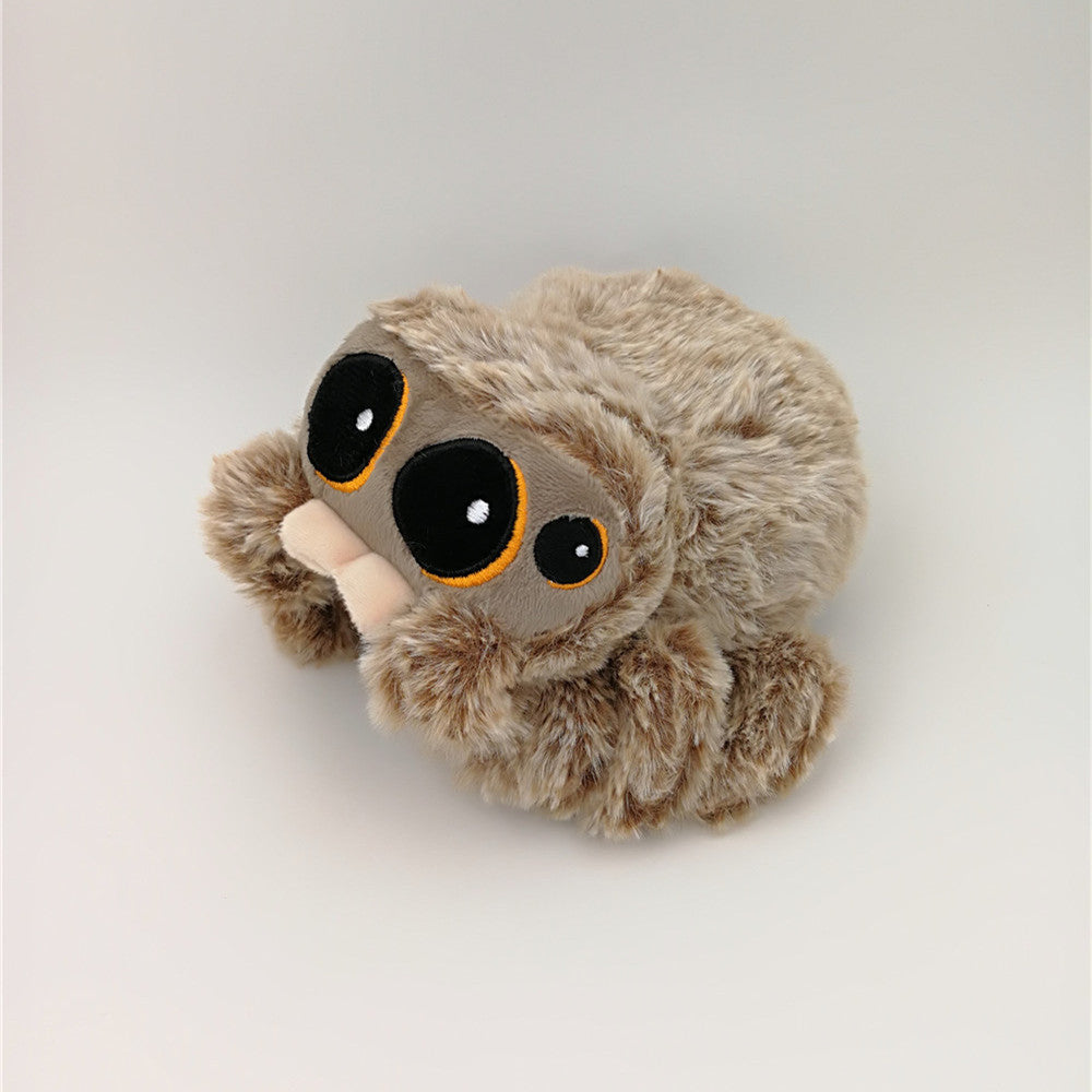 Fashion Small Spider Shape Plush Doll - Cindi Book