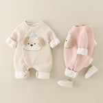 Autumn Cute Cartoon Jumpsuit - Cindi Book