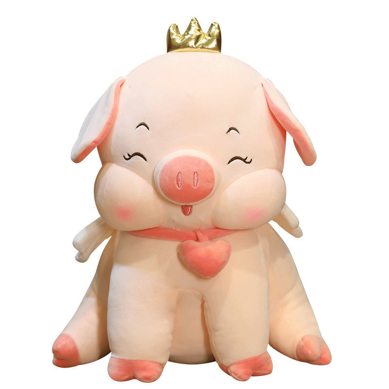 Angel Pig Plush Toy Doll - Cindi Book