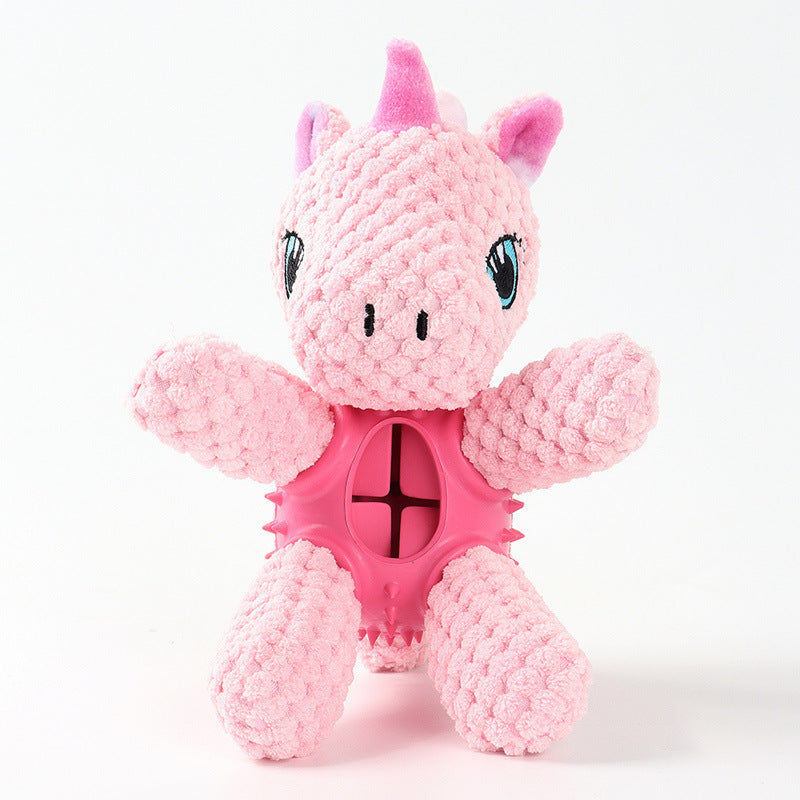 Pet Plush Toy Cute Unicorn Sloth - Cindi Book