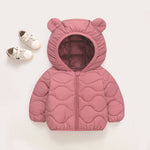 Thin Down Cotton-padded Jacket Baby Light Coat - Cindi Book