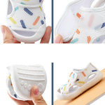 Baby's Summer Soft Bottom Non-slip Mesh Shoes - Cindi Book