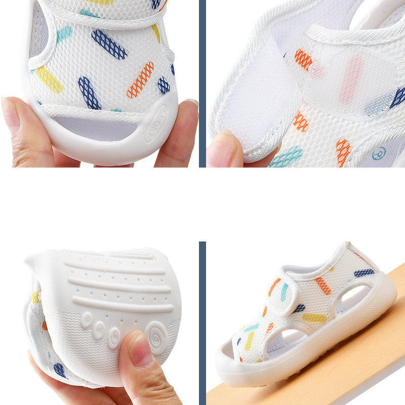 Baby's Summer Soft Bottom Non-slip Mesh Shoes - Cindi Book