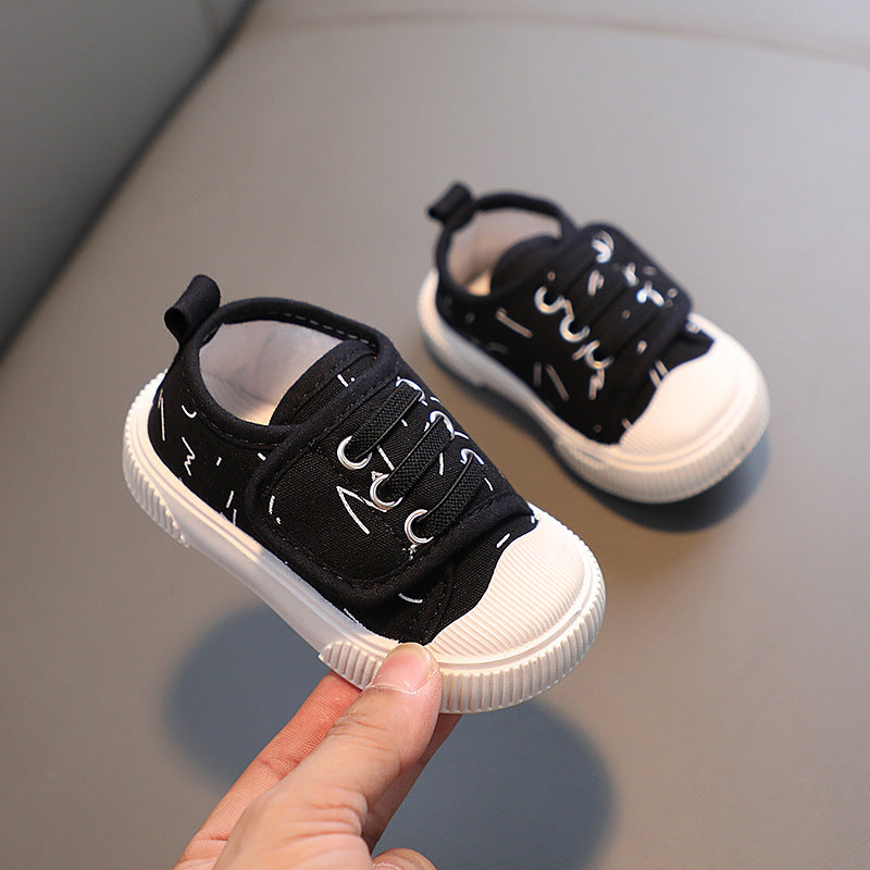 Baby Shoes Breathable Casual Girl Low-Top Sneakers