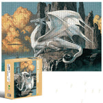 Mysterious Dragon High Difficulty 2000 Piece Puzzle - Cindi Book
