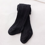Fashion Simple Baby Cotton Solid Color Pantyhose - Cindi Book