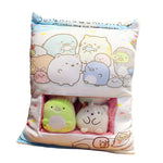 A Big Bag Of Snack Doll Cute Doll Sleeping Pillow For Girl Ankle Biter Pillow - Cindi Book