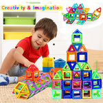 Magnetic Building Blocks DIY Magnets Toys For Kids Designer Construction Set Gifts For Children Toys - Cindi Book