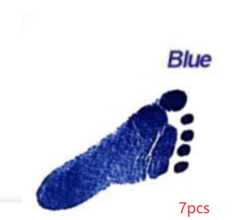 Anti - virus infective baby hand - foot - hand - hand - hand - hand - foot - hand printing table baby footprint - free washing printing oil - Cindi Book