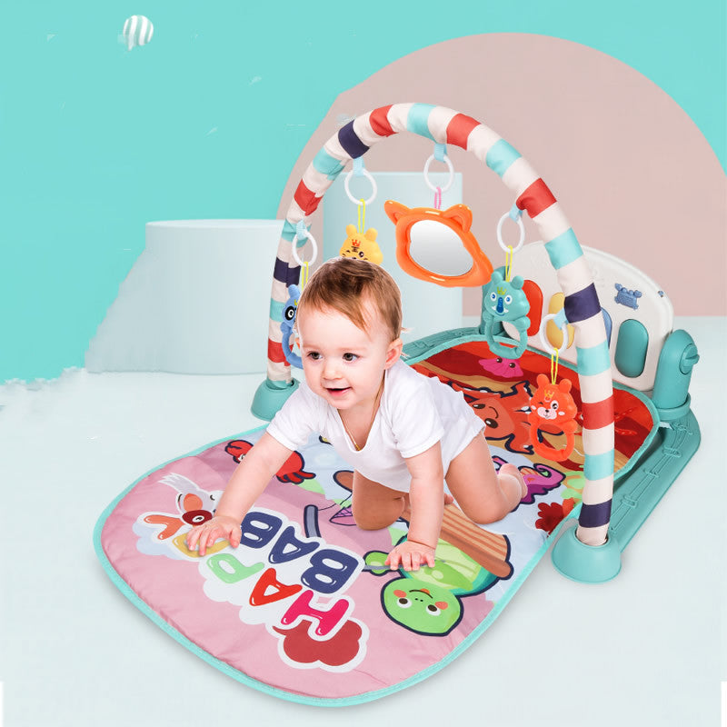 Baby Pedals Fitness Racks Piano Toys - Cindi Book
