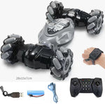 Gesture Sensing Twisting Rc Remote Control Toy Transforming Car - Cindi Book