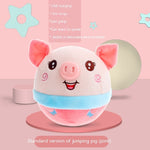 Moving sound baby year old child baby pig - Cindi Book