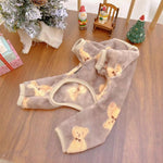 Dogs Cats Double-sided Plush Pet Clothing Warm - Cindi Book