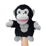 Finger Puppet Plush Toys Parent-child Interaction - Cindi Book