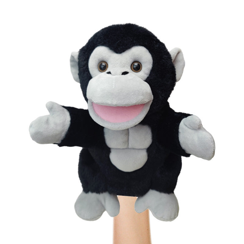 Finger Puppet Plush Toys Parent-child Interaction - Cindi Book