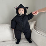 Baby Jumpsuit Baby Thick Winter Clothes - Cindi Book
