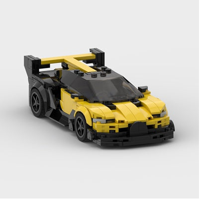 Building Block Car Model - Cindi Book