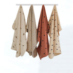 Newborn Air Conditioning Blanket Two-layer Cotton Holding Summer Thin Newborn Stroller Blanket - Cindi Book