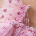 Three-dimensional Wings Mesh Girl Dress - Cindi Book