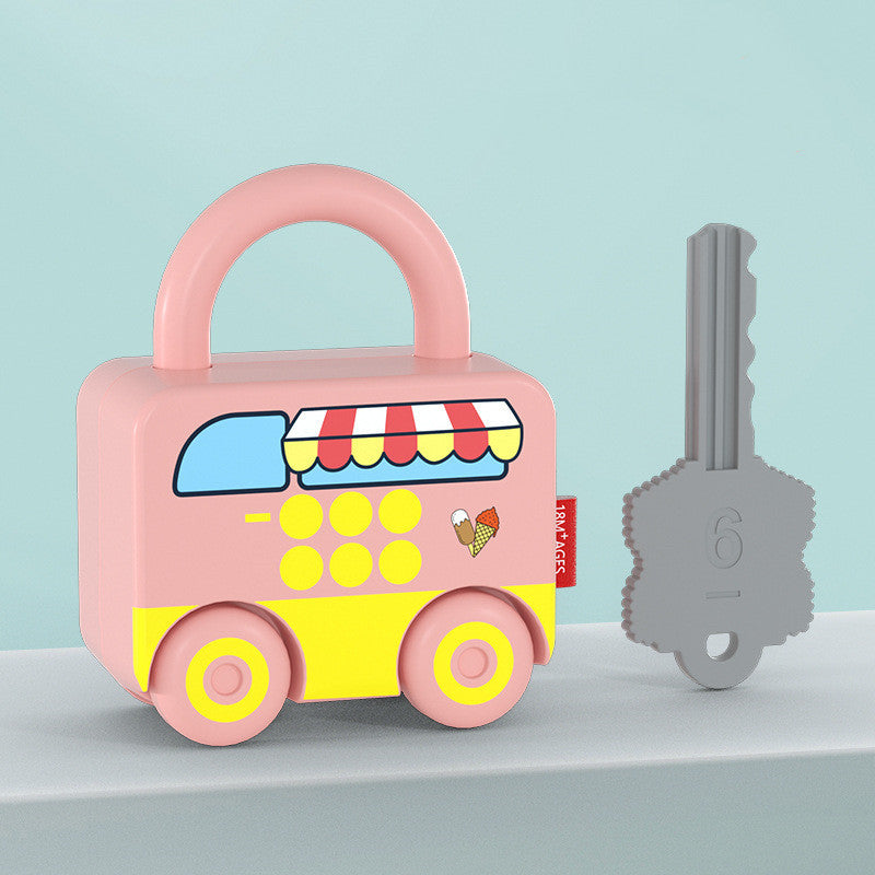 Children's Key Unlocking Educational Toys - Cindi Book