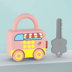 Children's Key Unlocking Educational Toys - Cindi Book