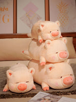 Cute Cute Pig Throw Pillow Plush Toy - Cindi Book