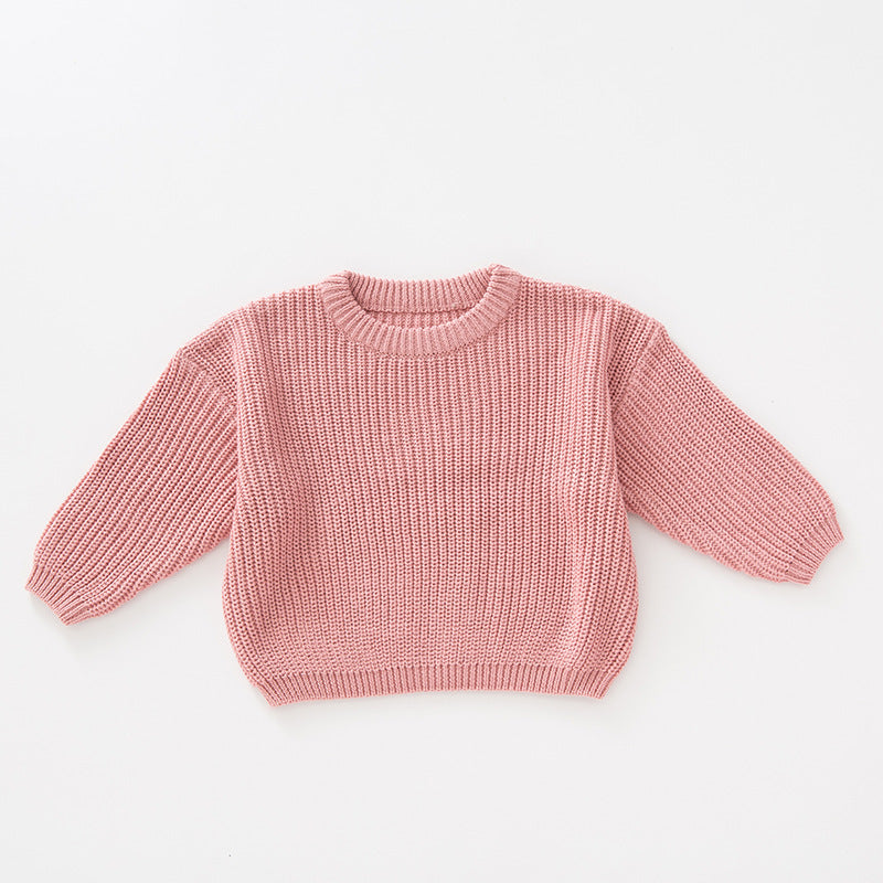 Hot Selling Children's Clothing Pullover Knitting Sweater - Cindi Book