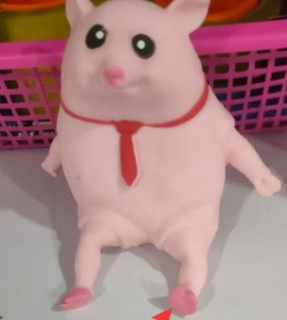 Piggy Squeeze Toys  Pigs Antistress Toy Cute Squeeze Animals Lovely Piggy Doll Stress Relief Toy Children Day For Kids Gift Gifts - Cindi Book