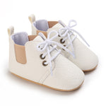 Spring And Autumn Baby Soft Bottom High-top Casual Toddler Shoes For 0-1 Years Old - Cindi Book