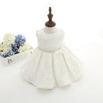 Girls Baby Fashion Wedding Princess Dress - Cindi Book
