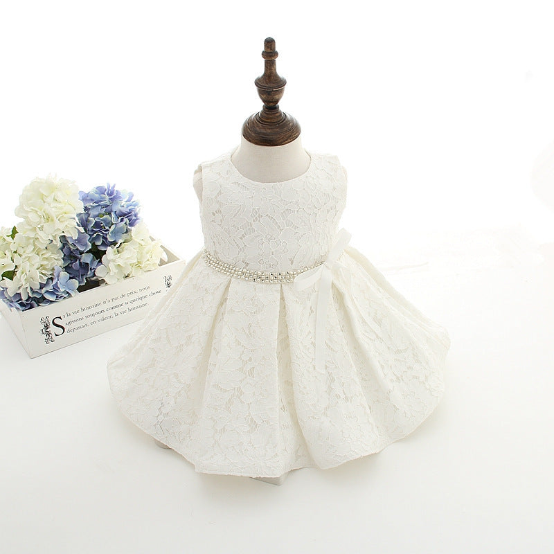 Girls Baby Fashion Wedding Princess Dress - Cindi Book