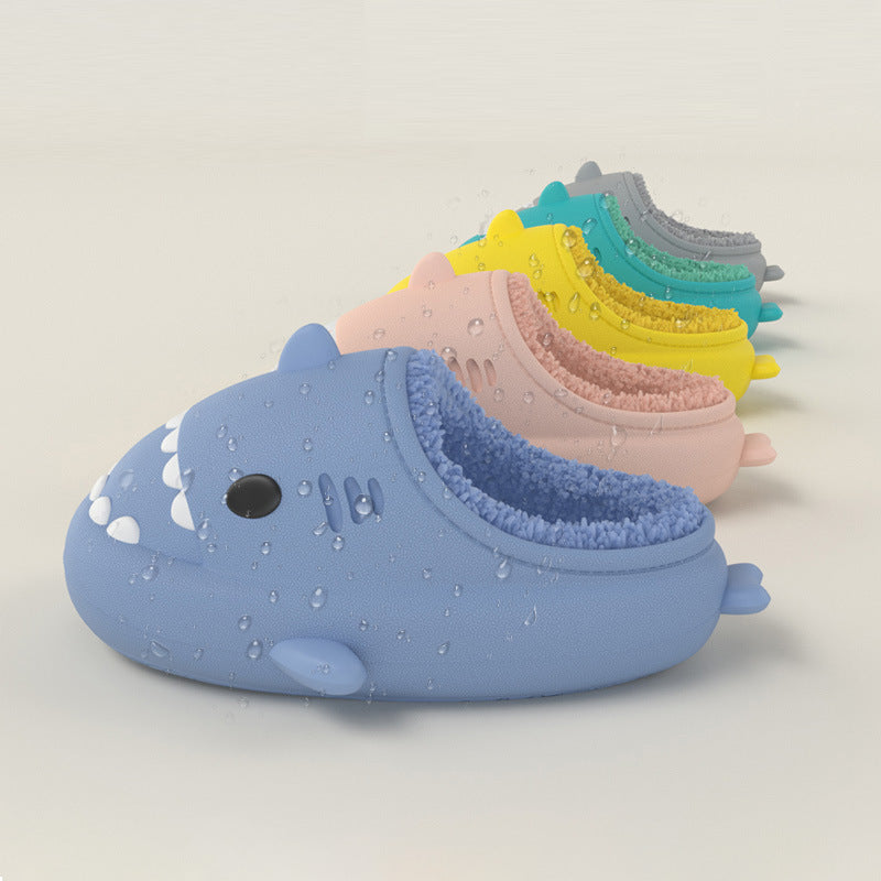 Three-dimensional Cartoon Shark Children Eva Slippers - Cindi Book