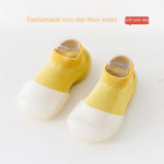 Baby Toddler Waterproof Early Education Socks - Cindi Book
