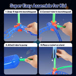 Children's Rocket Laucher Launching Toys - Cindi Book