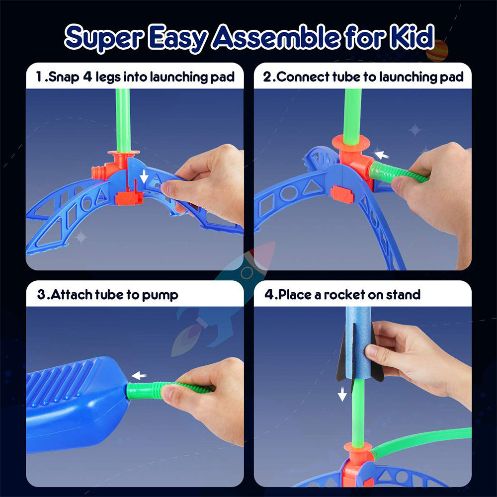 Children's Rocket Laucher Launching Toys - Cindi Book