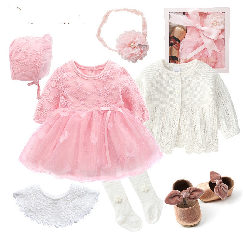 Baby Products Set Newborn Gift Box Full Moon Gift - Cindi Book
