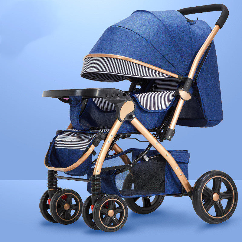 Baby Strollers Are Light And Easy To Fold - Cindi Book