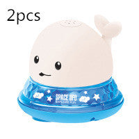 New Baby Bathroom Bath Electric Induction Whale Spray Small Toy - Cindi Book