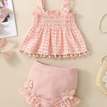 Baby Girl Infant Fashion Two-piece Suit - Cindi Book