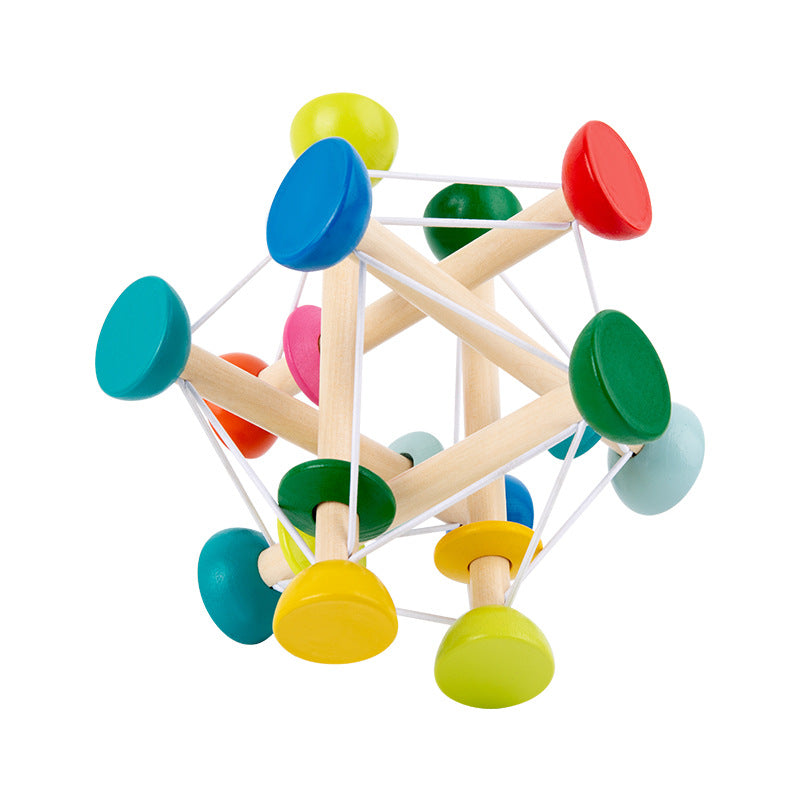 Wooden Creative Grip Stress Ball - Cindi Book