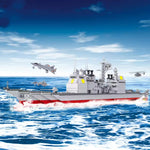 High-Difficulty Military Model Kit For Cruiser Ships - Cindi Book