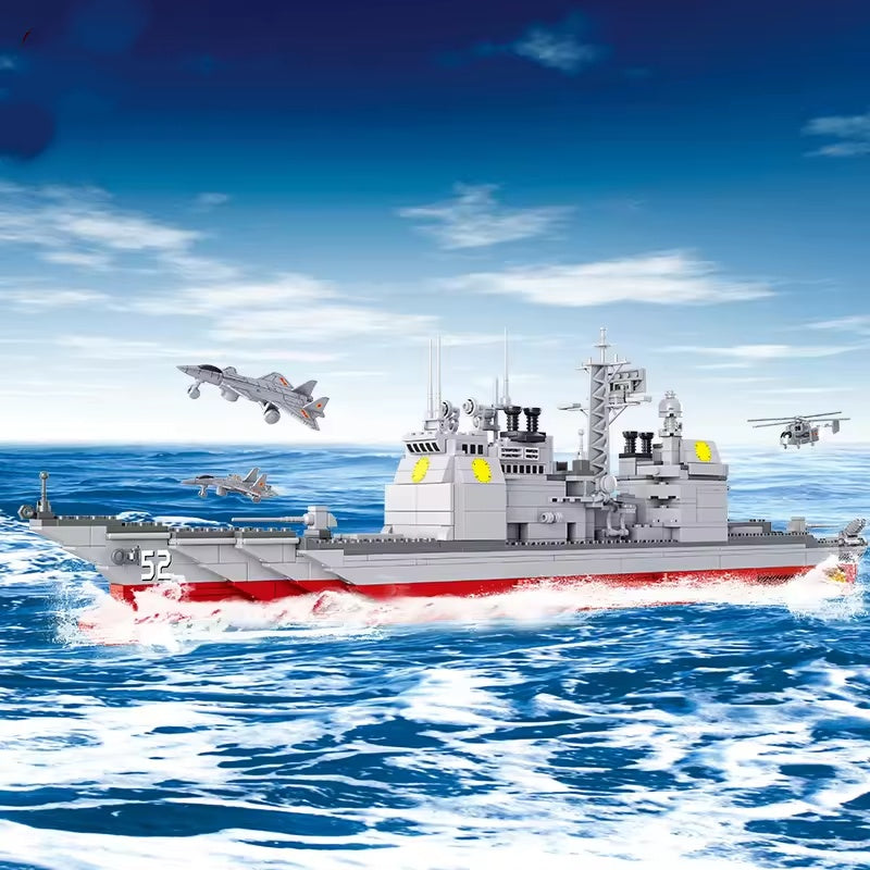 High-Difficulty Military Model Kit For Cruiser Ships - Cindi Book